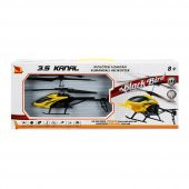 Uzaktan Kumandalı Black Bird Helikopter 3.5 Kanal 21 cm 1 adet - 4