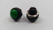 "184" 12 mm Yeşil Push Buton - 10 Adet - 2