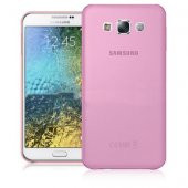 Samsung Galaxy A7 2015 Kılıf A700 İnce Silikon Kılıf + Cam - 5