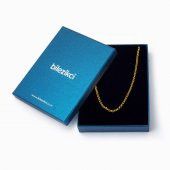 Doc Halka 14 Ayar Altın Zincir - 55 cm thumbnail 4