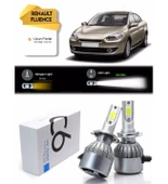 Renault Fluence Uzun Far Led Xenon Şimşek Etkili - 1