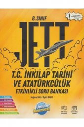 8. Sınıf T.c. Inkılap Tarihi Ve Atatürkçülük Jett Etkinlikli Soru Bankası Ünlüler Karması - 1