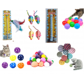 CatMozz 7'Li Kedi Oyuncak Seti - 1