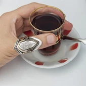 925 Gümüş La Galibe İllallah Yazılı Okçu Zihgir Erkek Yüzük - 1