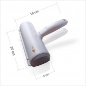 Bantsız Hazneli Merdaneli Koltukta Halıda Yatakta Giyside Kedi Köpek Tüyü Bırakmaz Toplayıcı Gırgır - 4