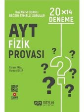 NİTELİK YKS AYT FİZİK PROVASI 20 X 14 DENEME *YENİ* - 1