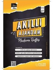 PALME YKS TYT AYT AKILLI AJANDAM PLANLAMA DEFTERİ *YENİ* - 1
