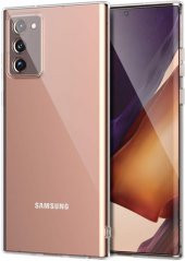 Samsung Galaxy Note 20 Ultra Kılıf Kamera Lens Korumalı Silikon - 3