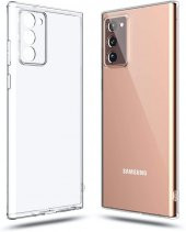 Samsung Galaxy Note 20 Ultra Kılıf Kamera Lens Korumalı Silikon - 4