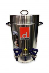 Dökümsan 160 Bardak Elektirikli Semaver thumbnail 1