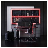 Kupa-Bardak Tutucu Ikea Ofis Aksesuar MeridyenDukkan Siyah Renk 9*11 Cm Sabitlenir - 8