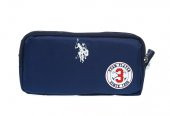 Dönmezler Polyester Mavi Unisex Çocuk Kalem Çantası US POLO PLKLK22265 - 1