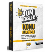 2022 10. Sınıf Tüm Dersler Konu Anlatımı Benim Hocam Yayınları - 1