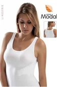 Kadın Modal Kalın Askı Atlet 1071 - 1