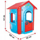 Pilsan Oyuncak Mutlu Ev - Oyun Evi - 2