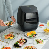 Xiaomi Mi Liven 11 L Air Fryer Xxxxl Dijital Led Ekranlı Multi Fonksiyonlu Yağsız Fritöz - 4