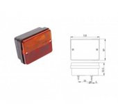 Mf 275 Stop Lamba Traktör-Karavan Stop Lamba - 3