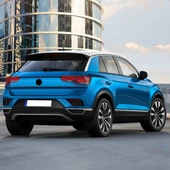VW T-Roc 2018-2023 Sağ Arka Dış Kapı Kolu Kapağı 5G0839168D - 2