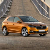 Skoda Fabia 4 2021-2024 Sağ Arka Dış Kapı Kolu Kapağı 5G0839168 - 2
