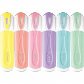 Maped Pastel Renkli Fosforlu Kalem Seti Kesik Uçlu Pastel Fosforlu Kalem Seti - 2