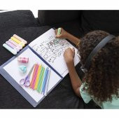 Maped Pastel Renkli Fosforlu Kalem Seti Kesik Uçlu Pastel Fosforlu Kalem Seti - 4