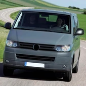 VW Transporter T6 2010-2015 Ön Kapı Dış Açma Kolu Boyasız 7H0837205D thumbnail 2