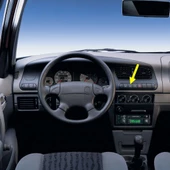 VW Caddy 1997-2001 Ön Sis Farı Düğmesi Şalteri 6U0941733 - 3