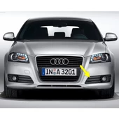 Audi A3 2009-2012 Ön Tampon Sol Sis Farı Kapağı 8P0807681F thumbnail 1