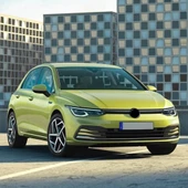 VW Golf 8 2020-2024 Sağ Dış Dikiz Aynası Sinyal Lambası Led 3G0949102A thumbnail 3