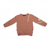 DAMLA KİDS KIZ ÇOCUK 2-İP EŞOFMAN TAKIMI PUDRA thumbnail 2