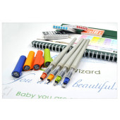 PİLOT PARALEL PEN 4 LÜ SET 1.5-2.4-3.8-6.0 mm- SÜPER FİYAT - 7