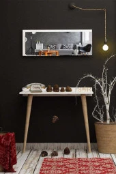 Toptanix Aynalı Dresuar Konsol Yatak Odası Salon Hol Dresuarı - 1