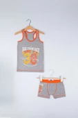 Erkek Çocuk Şortlu Takım - 1