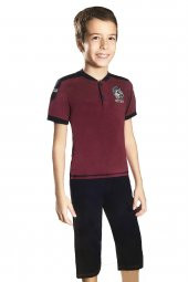 Berrak Erkek Çocuk Pijama Takımı 204 - 1