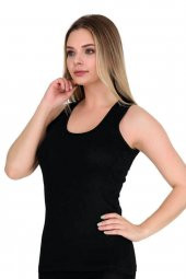Kadın Lycra Geniş Askı Atlet 2127 - 1