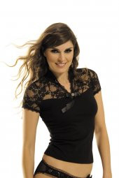 Kadın Geniş Dantelli Patlı Elastane 2138 - 1