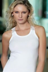 Kadın Güpürlü Sporcu Atlet Elastane 2181 thumbnail 1