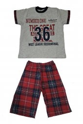 5082 HMD ERKEK ÇOCUK KAPRİ TAKIM - 1