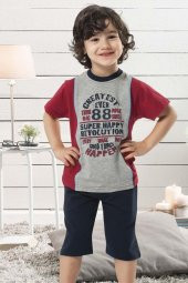 Erkek Çocuk Kapri Takımı 5088 - 1