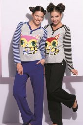 Berrak Bayan Pijama Takımı 5156 - 4