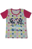Kız Çocuk Kısa Kollu Pijama Takımı - 3