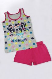 Kız Çocuk Şortlu Takım 6534 thumbnail 1