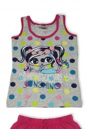 Kız Çocuk Şortlu Takım 6534 thumbnail 2