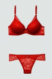 Le Jardin Kaplı Sütyen Takımı 5450 thumbnail 3