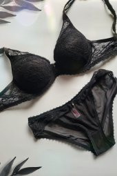 Le Jardin Kaplı Sütyen Takımı 5400 - 2