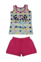 Kız Çocuk Şortlu Takım 6534 thumbnail 4