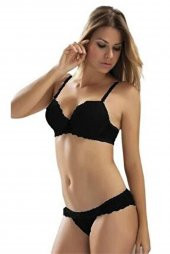 Le Jardin Kaplı Sütyen Takımı 5450 thumbnail 2