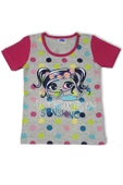 Kız Çocuk Kısa Kollu Pijama Takımı - 5