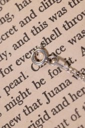 925 Ayar Mardin Midyat Gümüş Süryani Gözü Kolye - 8