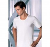 Erkek Kısa Kol Fanila E001 - 1